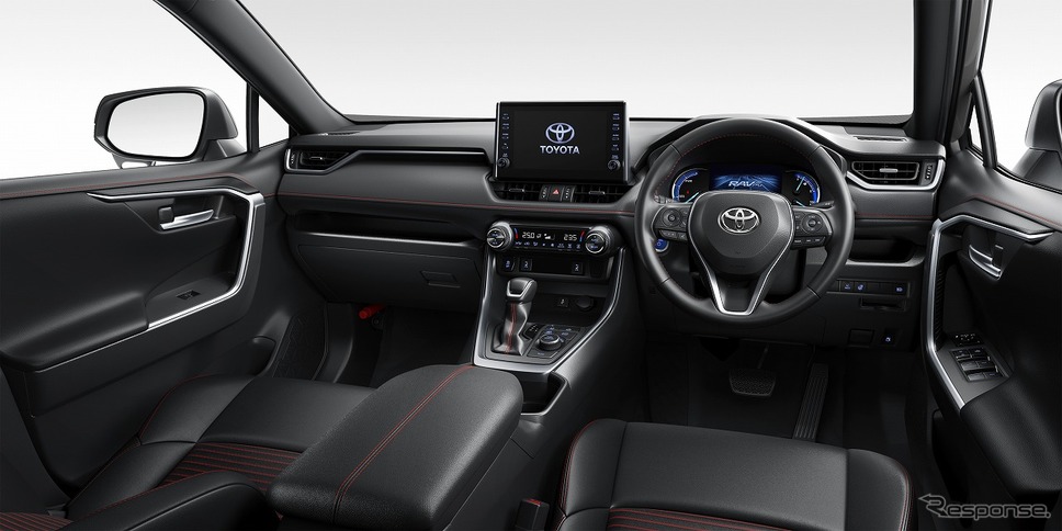 トヨタ RAV4 PHV G《画像:トヨタ自動車》
