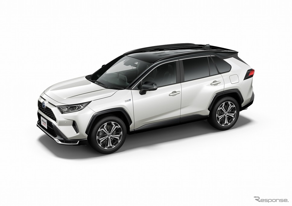 トヨタ RAV4 PHV ブラックトーン《画像:トヨタ自動車》