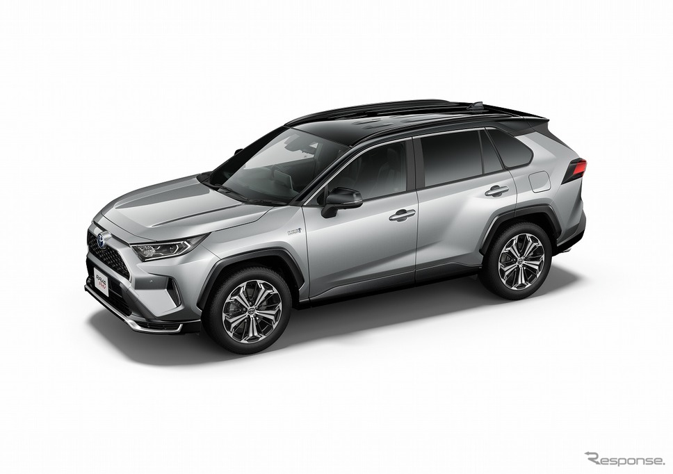 トヨタ RAV4 PHV ブラックトーン《画像:トヨタ自動車》