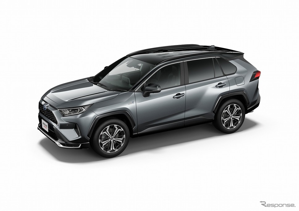 トヨタ RAV4 PHV ブラックトーン《画像:トヨタ自動車》