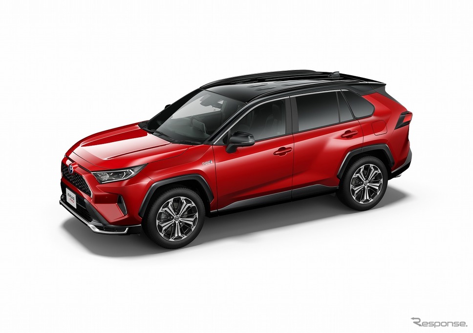 トヨタ RAV4 PHV ブラックトーン《画像:トヨタ自動車》