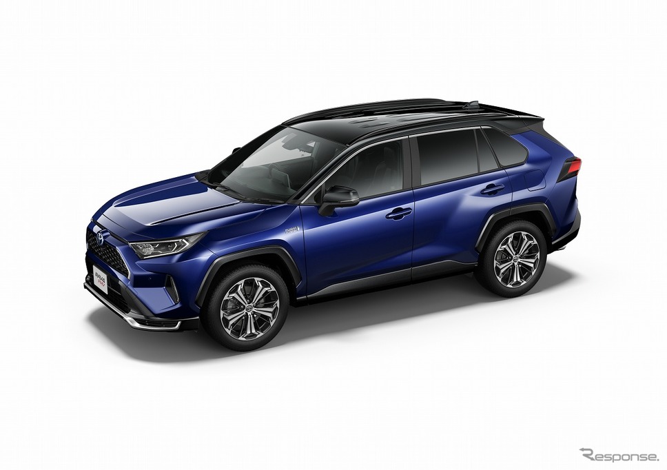 トヨタ RAV4 PHV ブラックトーン《画像:トヨタ自動車》