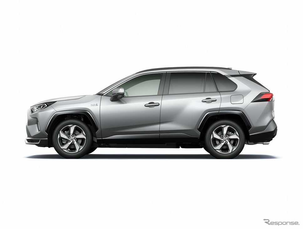 トヨタ RAV4 PHV G《画像:トヨタ自動車》