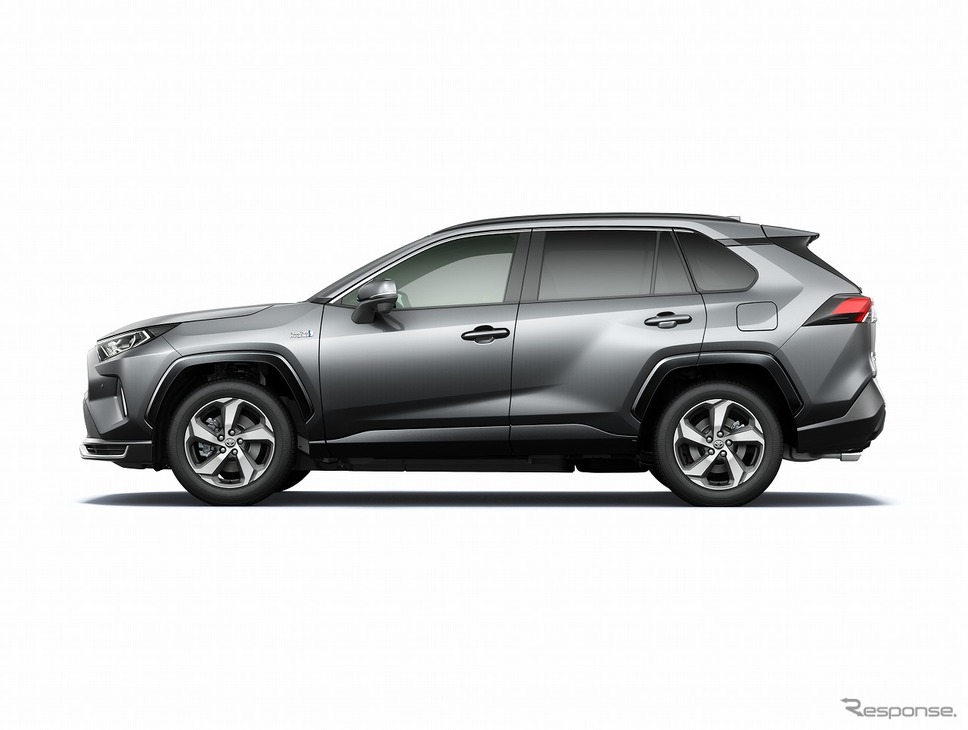 トヨタ RAV4 PHV G《画像:トヨタ自動車》