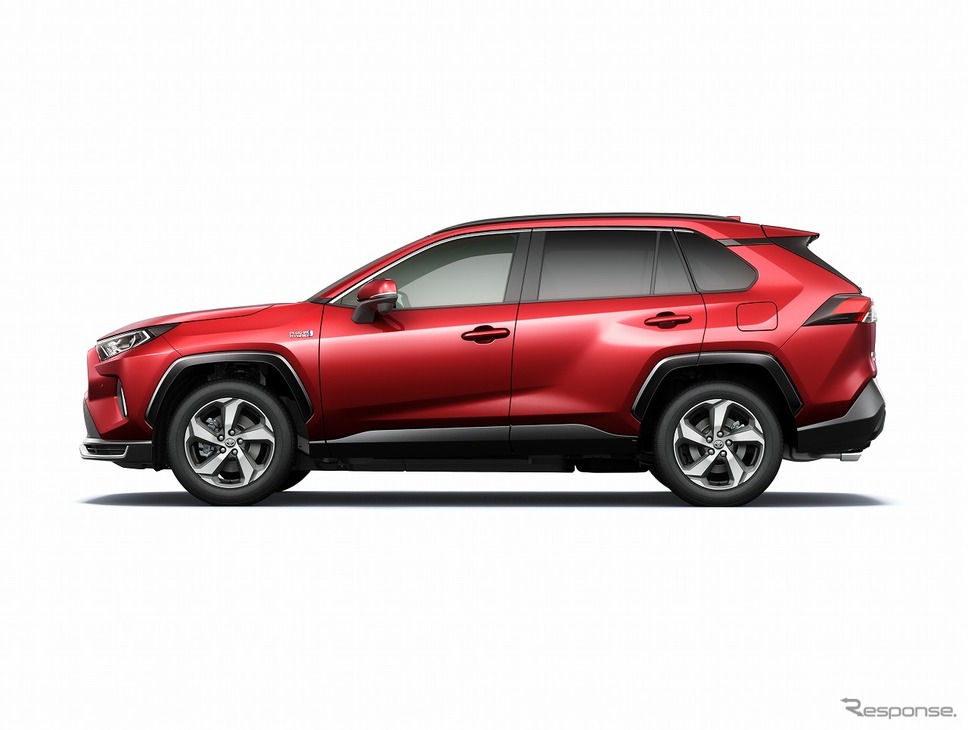 トヨタ RAV4 PHV G《画像:トヨタ自動車》