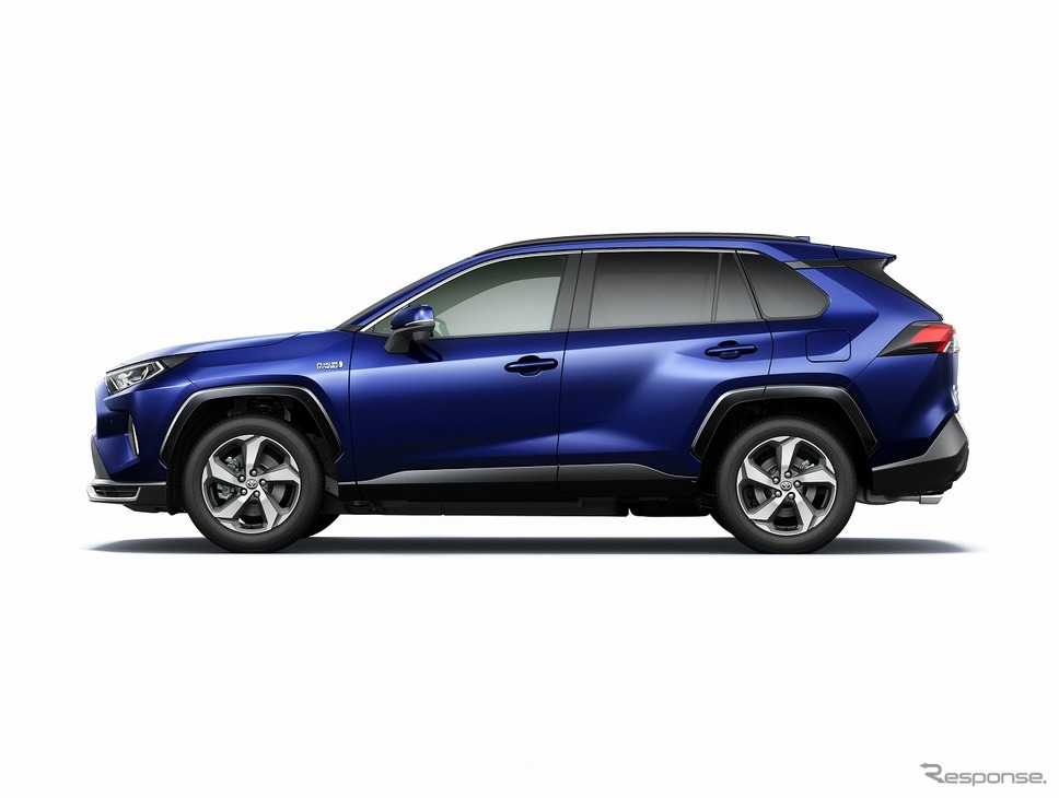 トヨタ RAV4 PHV G《画像:トヨタ自動車》