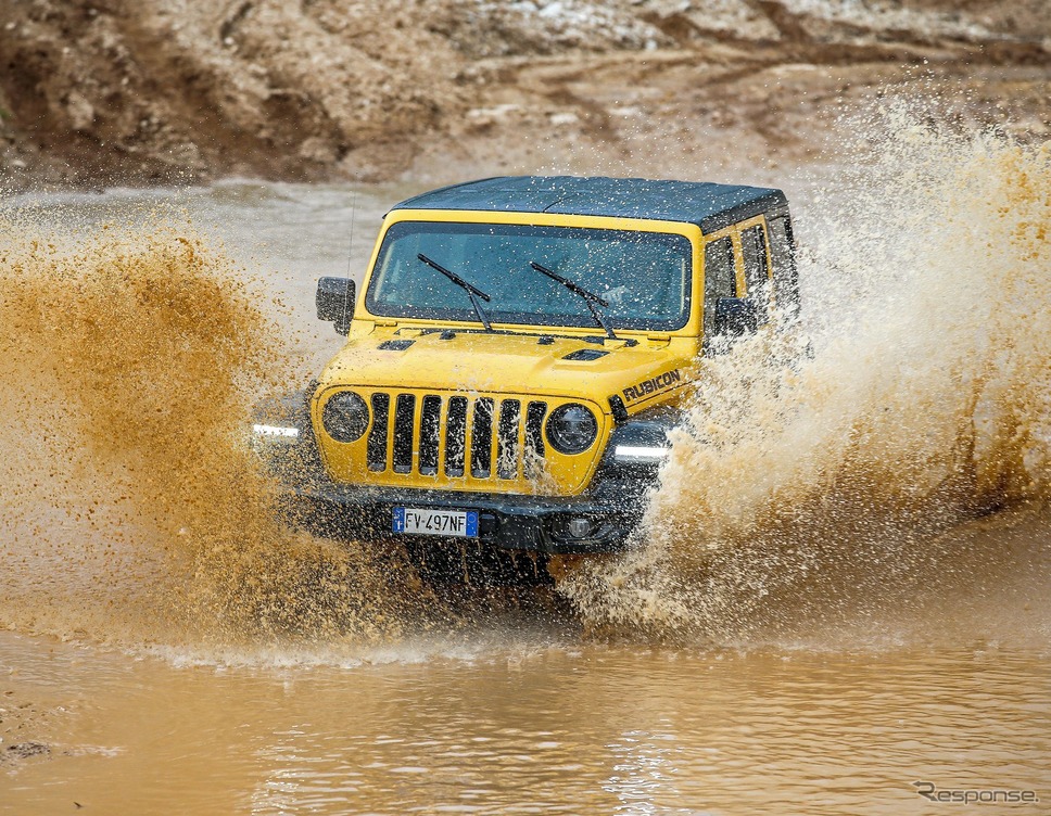 ジープ・ラングラー(欧州仕様)《photo by Jeep》