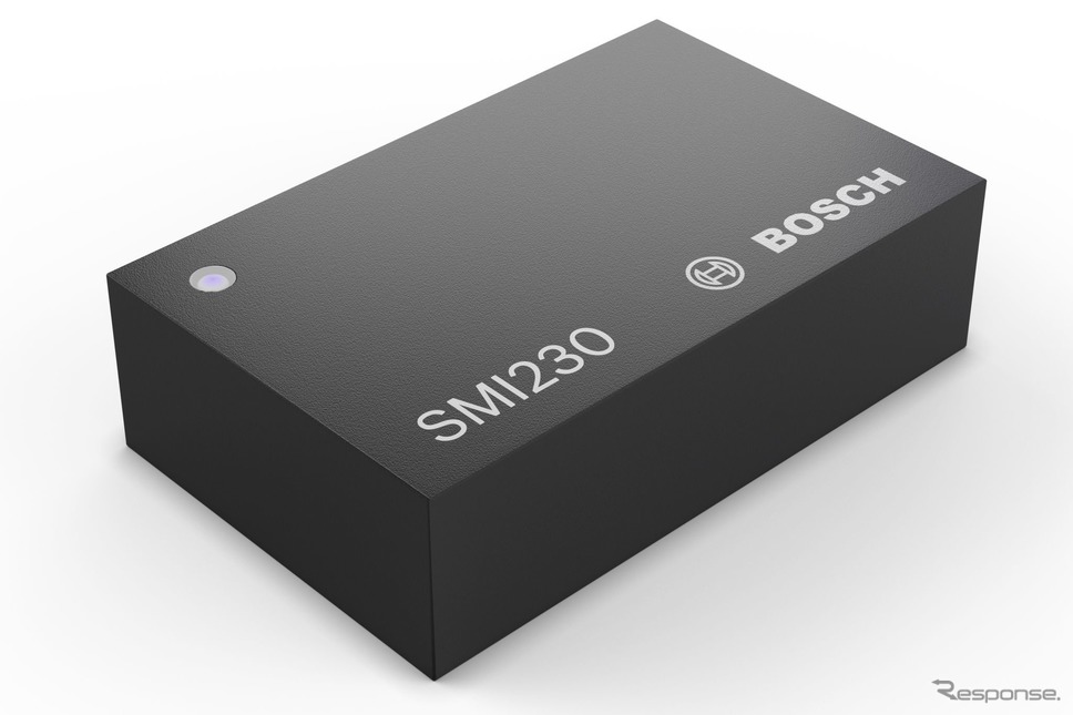 ボッシュの新世代MEMSセンサー「SMI230」《photo by Bosch》