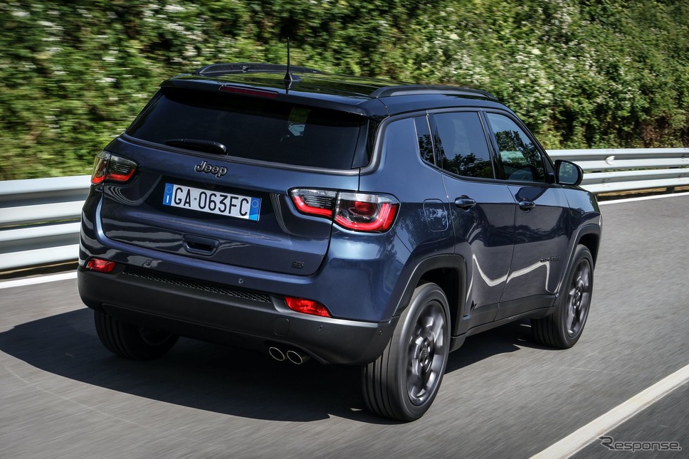 ジープ ・コンパス 改良新型(欧州仕様)《photo by Jeep》