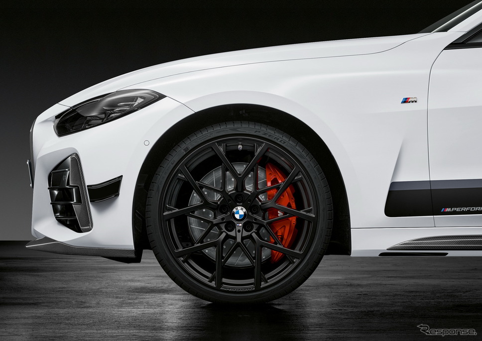 BMW 4シリーズ・クーペ 新型のMパフォーマンスパーツ《photo by BMW》