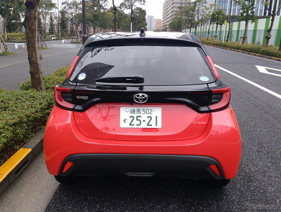トヨタ ヤリス 1.5G《撮影 丸山 誠》