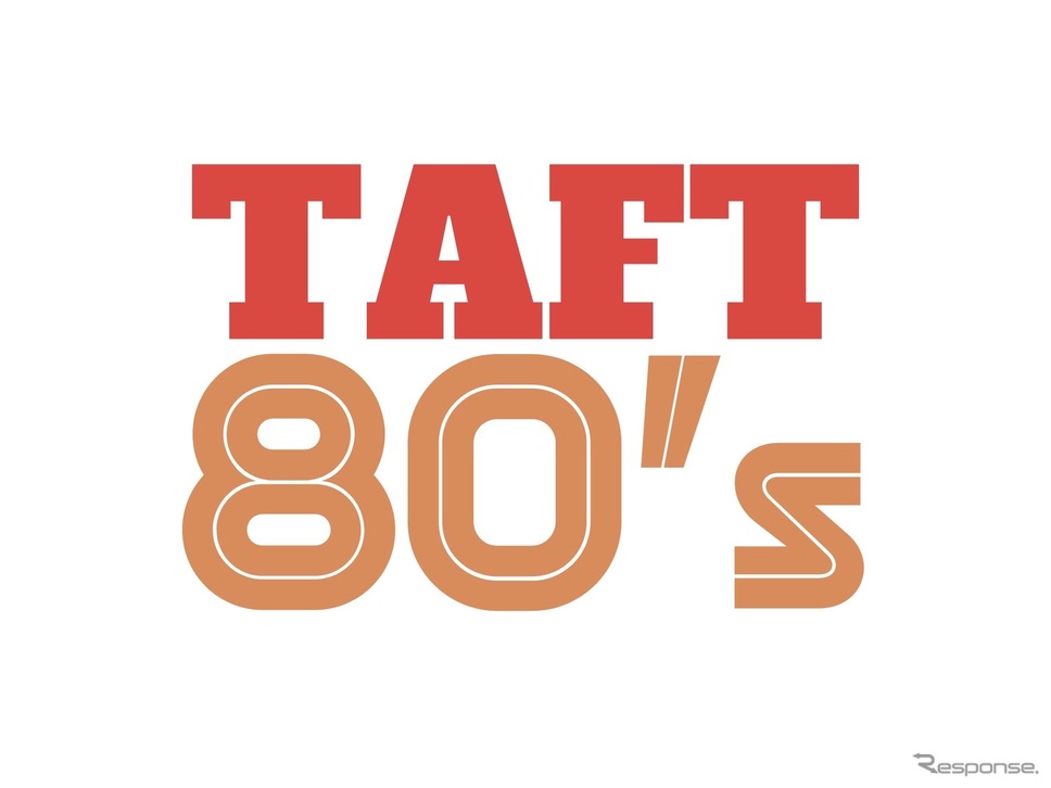 TAFT 80’s（タフト・エイティーズ）《画像提供 DAMD》