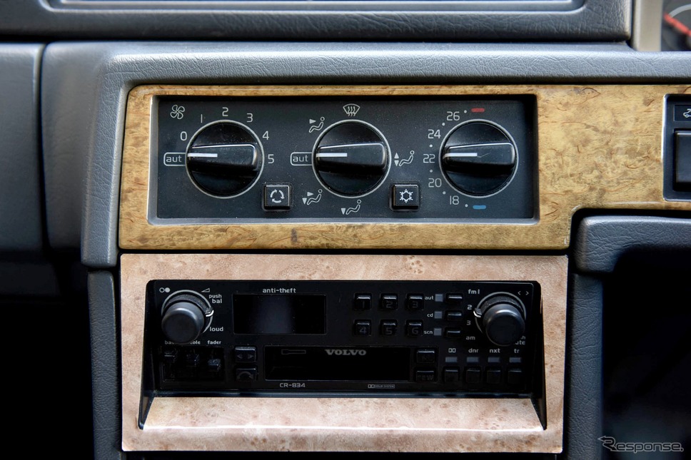 ボルボ KLASSISK GARAGE 940クラシックエステート《撮影 中野英幸》