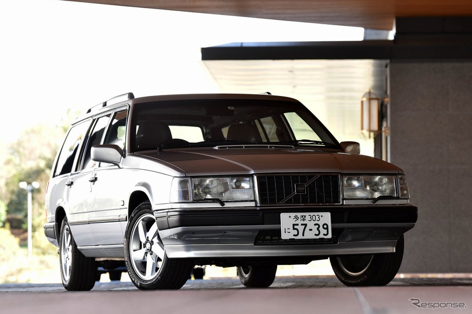ボルボ KLASSISK GARAGE 940クラシックエステート《撮影 中野英幸》