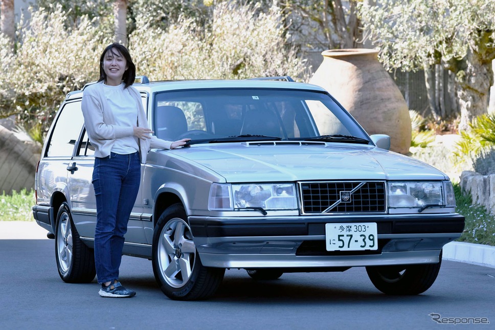 ボルボ KLASSISK GARAGE 940クラシックエステート《撮影 中野英幸》
