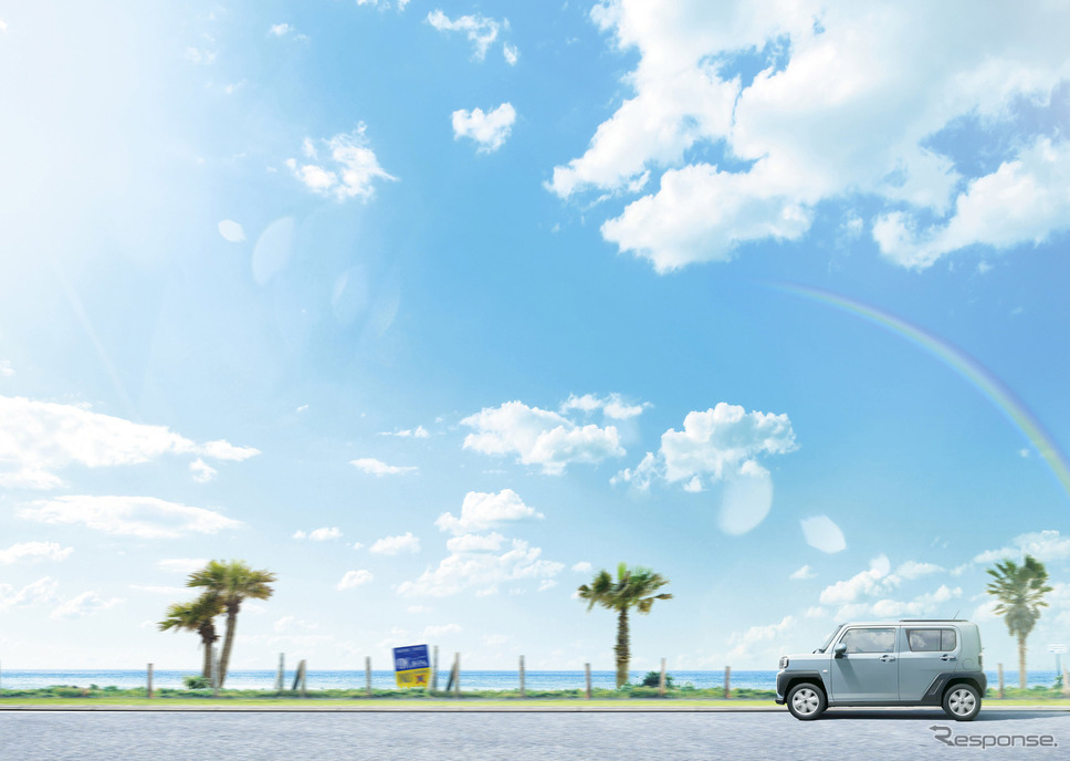 ダイハツ・タフト新型《写真提供 ダイハツ工業》
