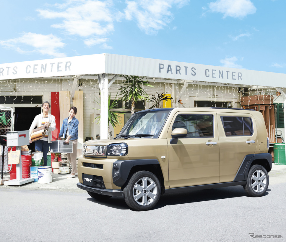 ダイハツ・タフト新型《写真提供 ダイハツ工業》