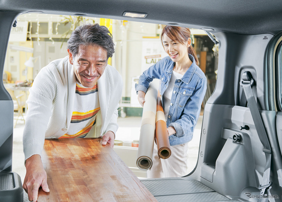 ダイハツ・タフト新型《写真提供 ダイハツ工業》