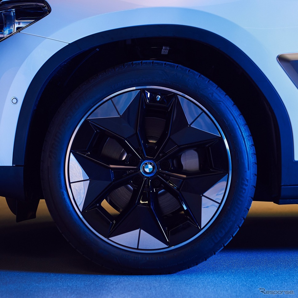 BMW iX3に採用されるエアロダイナミックホイール《photo by BMW》