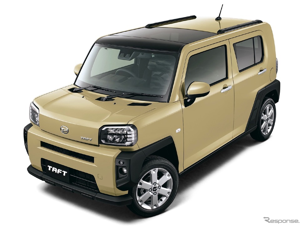 ダイハツ・タフト新型《写真提供 ダイハツ工業》
