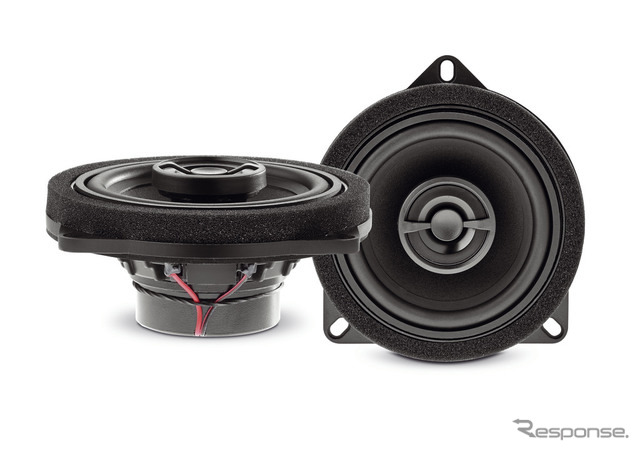 100mm 2ウェイコアキシャルキット「IC BMW 100L」《画像:フォーカルオーディオジャパン》