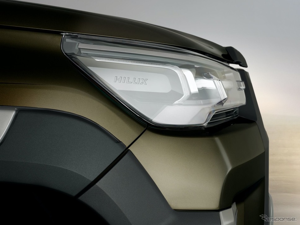 トヨタ・ハイラックス 改良新型(欧州仕様)《photo by Toyota》