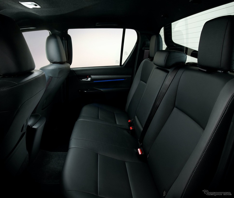 トヨタ・ハイラックス 改良新型(欧州仕様)《photo by Toyota》