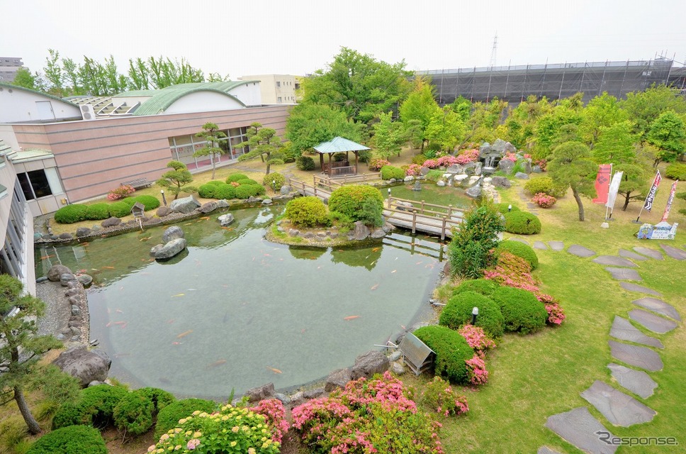 かんぽの宿(参考画像)《画像:日本カーツーリズム推進協会》