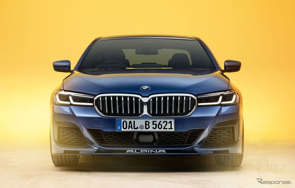 アルピナ B5 改良新型《photo by ALPINA》