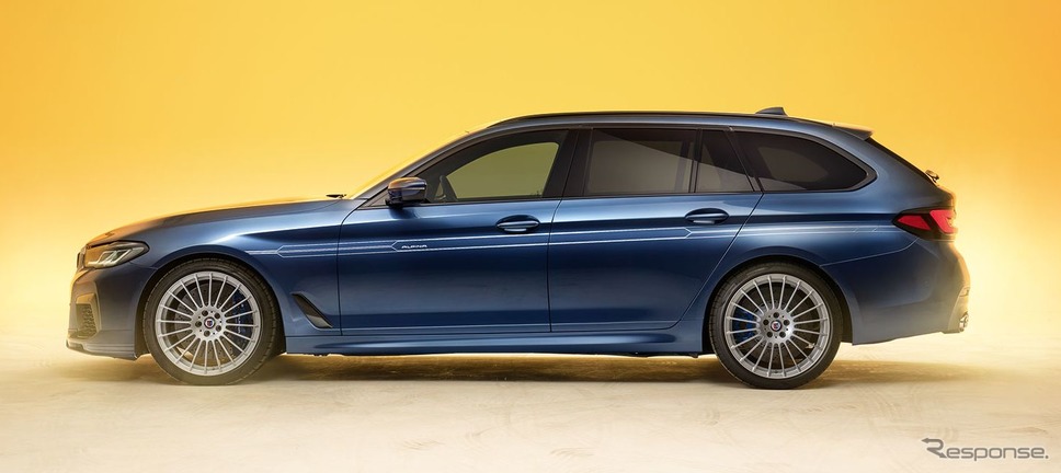 アルピナ B5 改良新型《photo by ALPINA》