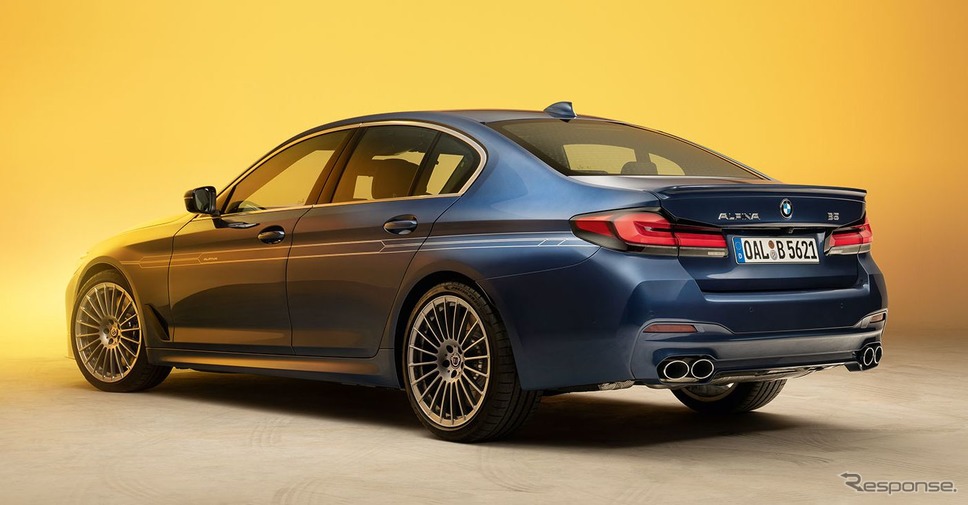アルピナ B5 改良新型《photo by ALPINA》
