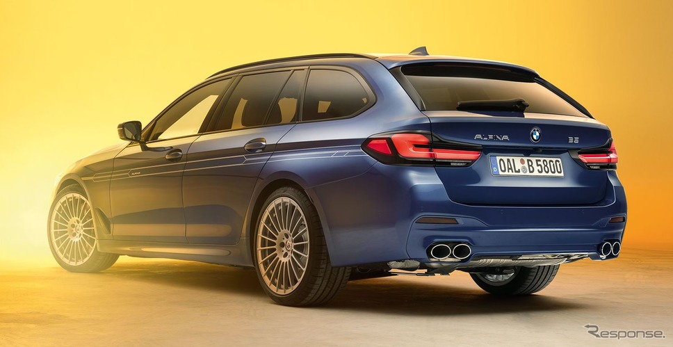 アルピナ B5 改良新型《photo by ALPINA》