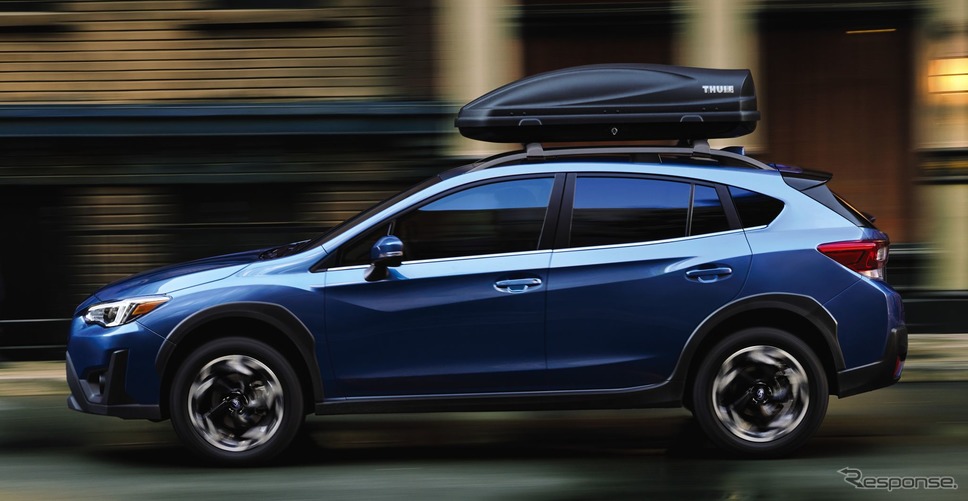 スバル・クロストレック( XV に相当)の2021年モデル《photo by SUBARU》