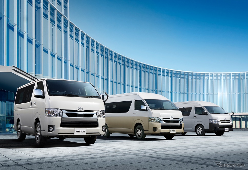 トヨタ・ハイエース改良新型《写真提供 トヨタ自動車》
