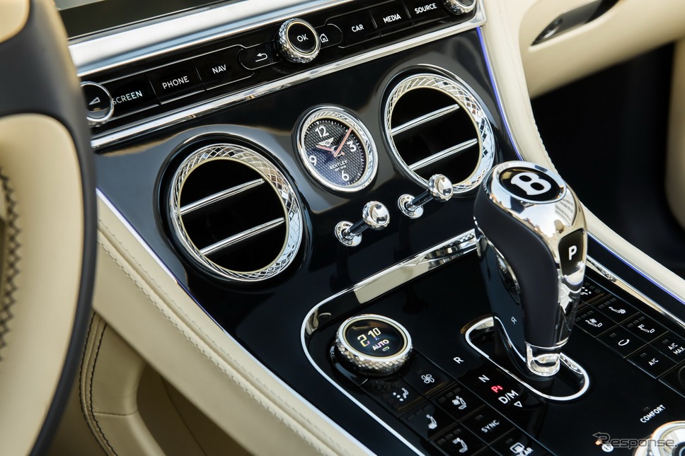ベントレー・コンチネンタル GT V8 コンバーチブル 新型《photo by Bentley》