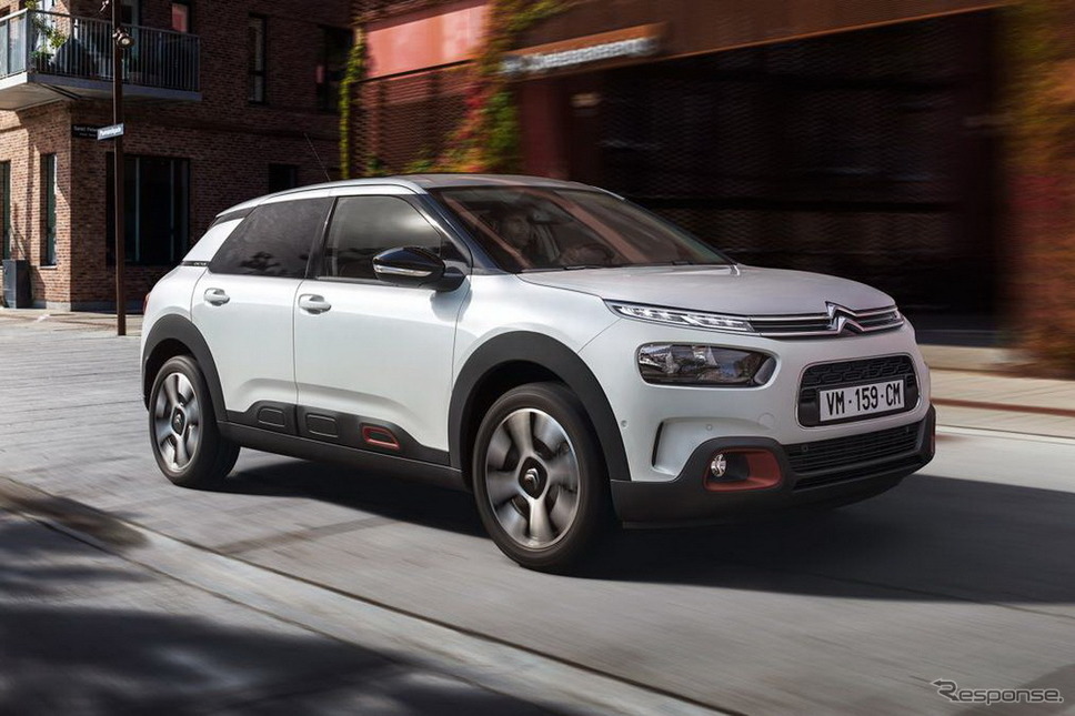 シトロエン C4 カクタス 現行型(参考画像)《photo by Citroen》