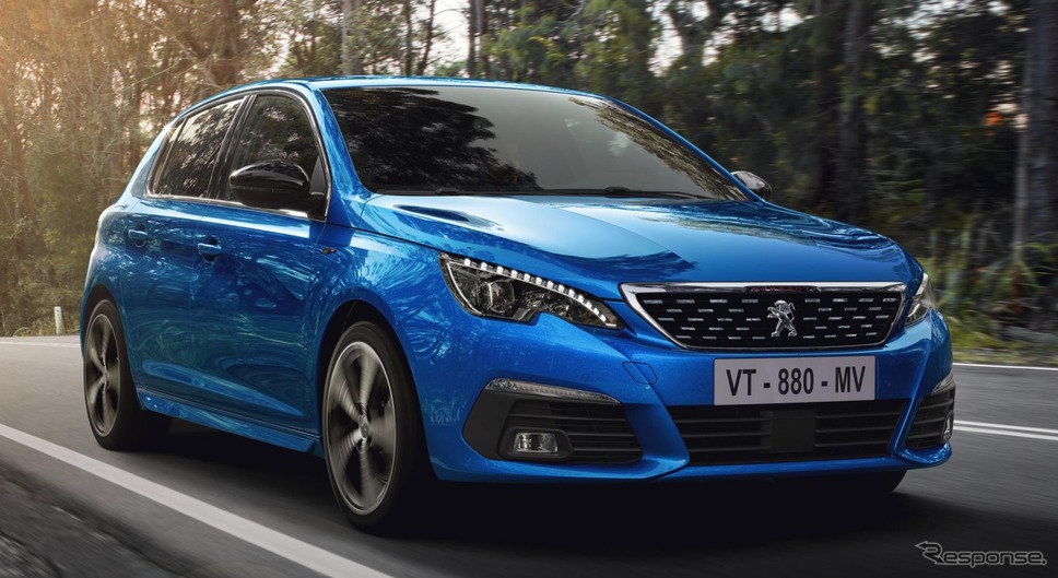 プジョー 308 改良新型《photo by Peugeot》