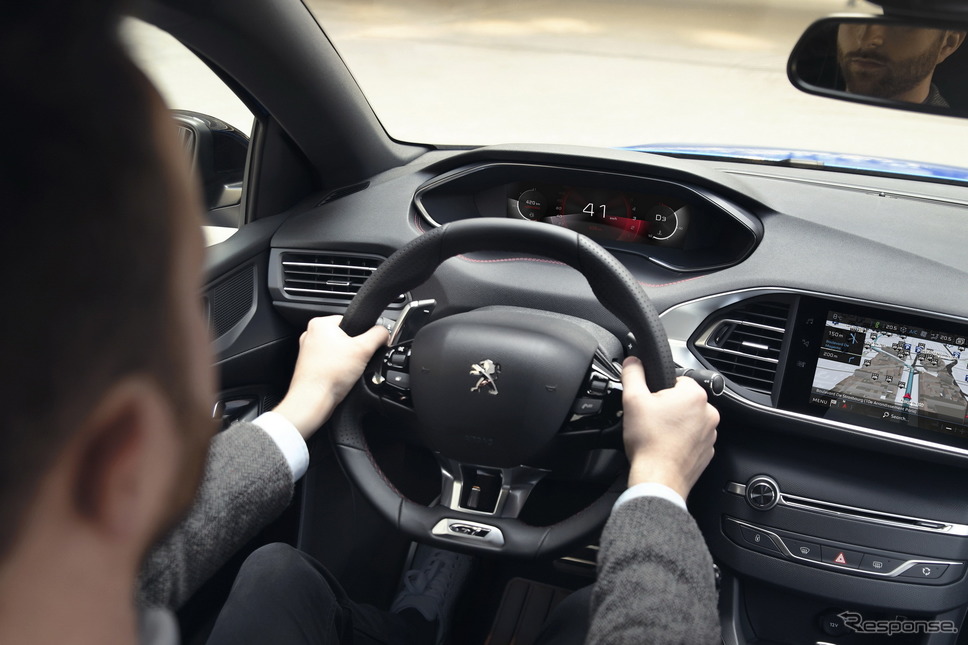 プジョー 308 改良新型《photo by Peugeot》