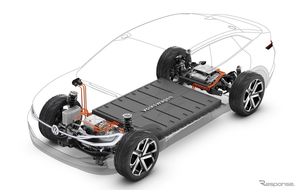 VWグループの新世代EV向けモジュラープラットフォーム「MEB」《photo by VW》