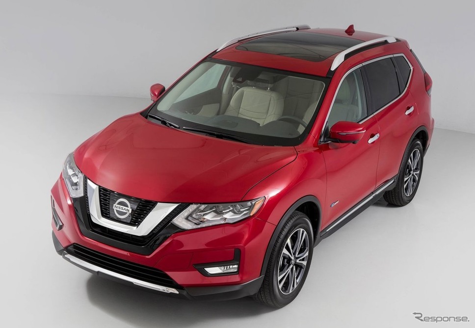 日産 ローグ( エクストレイル に相当)現行型(参考画像)《photo by Nissan》