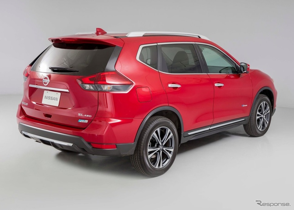 日産 ローグ( エクストレイル に相当)現行型(参考画像)《photo by Nissan》