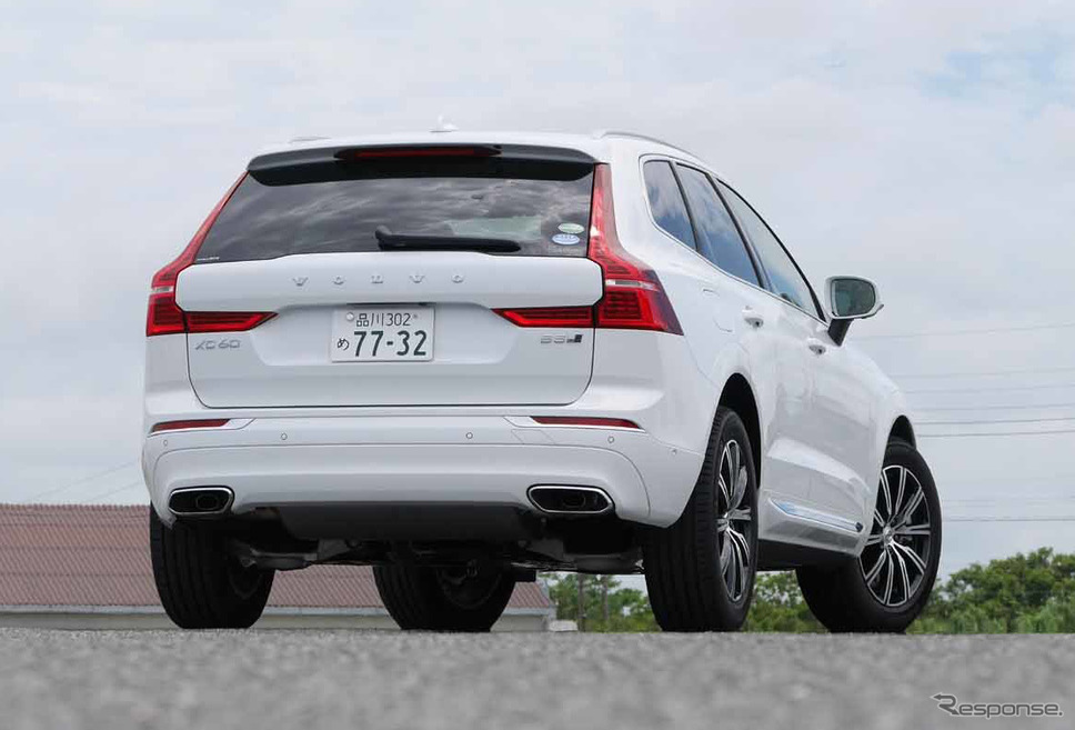 ボルボ XC60 B5 インスクリプション撮影　中村孝仁