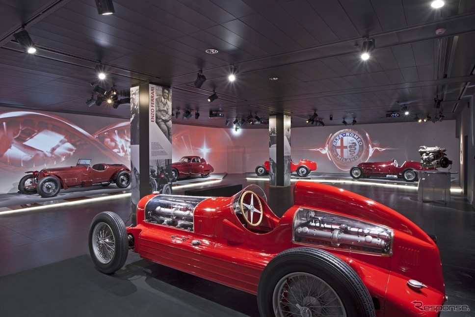 アルファロメオ博物館《photo by Alfa Romeo》