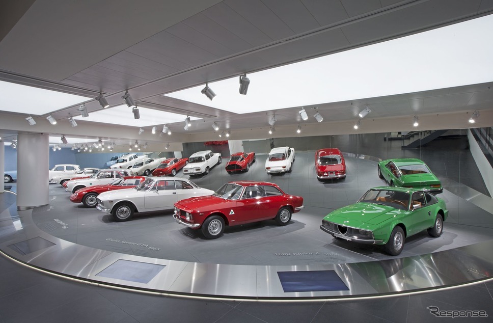 アルファロメオ博物館《photo by Alfa Romeo》