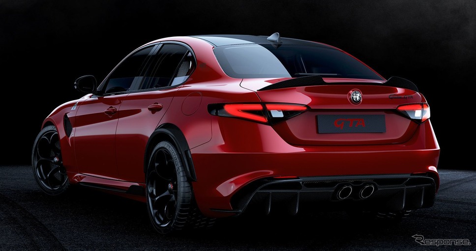 アルファロメオ・ジュリア GTA 新型《photo by Alfa Romeo》