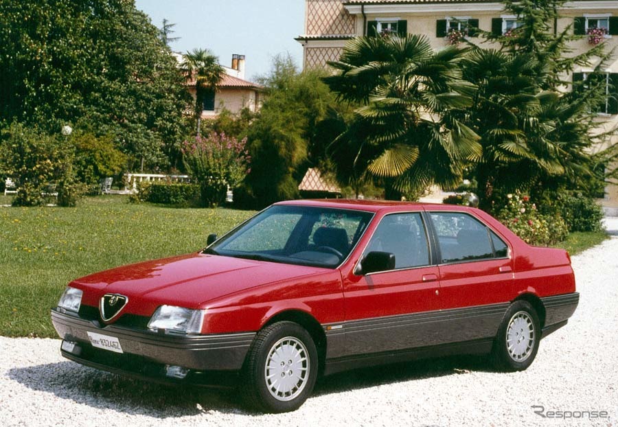 アルファロメオ 164（1987〜1998年）《photo by Alfa Romeo》