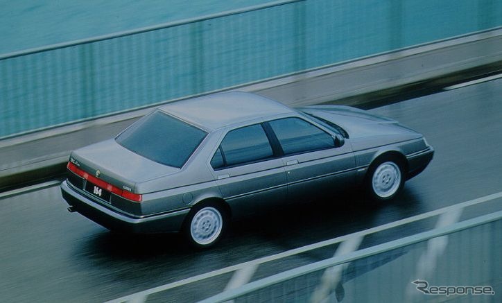 アルファロメオ 164（1987〜1998年）《photo by Alfa Romeo》