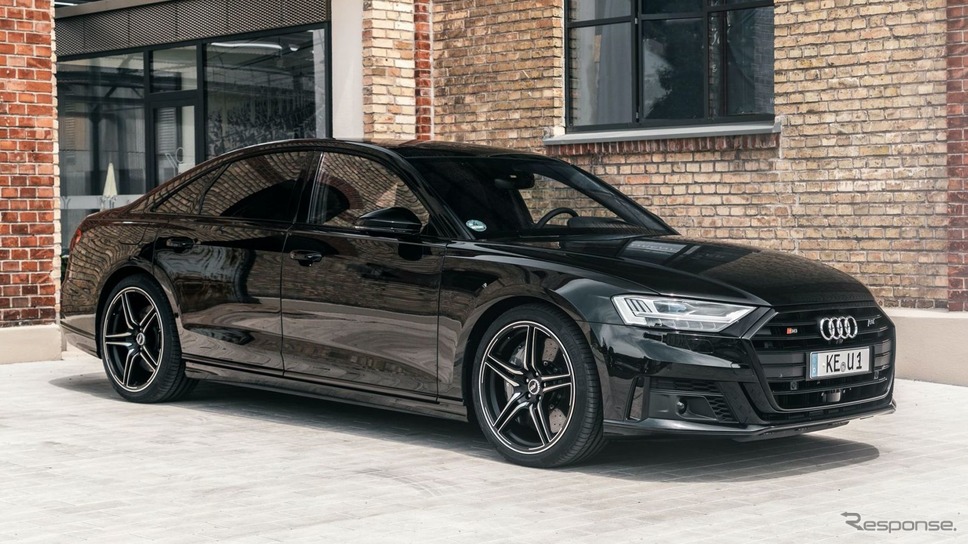 アプト・スポーツラインのアウディ S8 新型のカスタマイズプログラム《photo by ABT Sportsline》