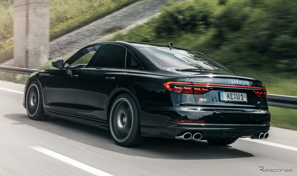 アプト・スポーツラインのアウディ S8 新型のカスタマイズプログラム《photo by ABT Sportsline》