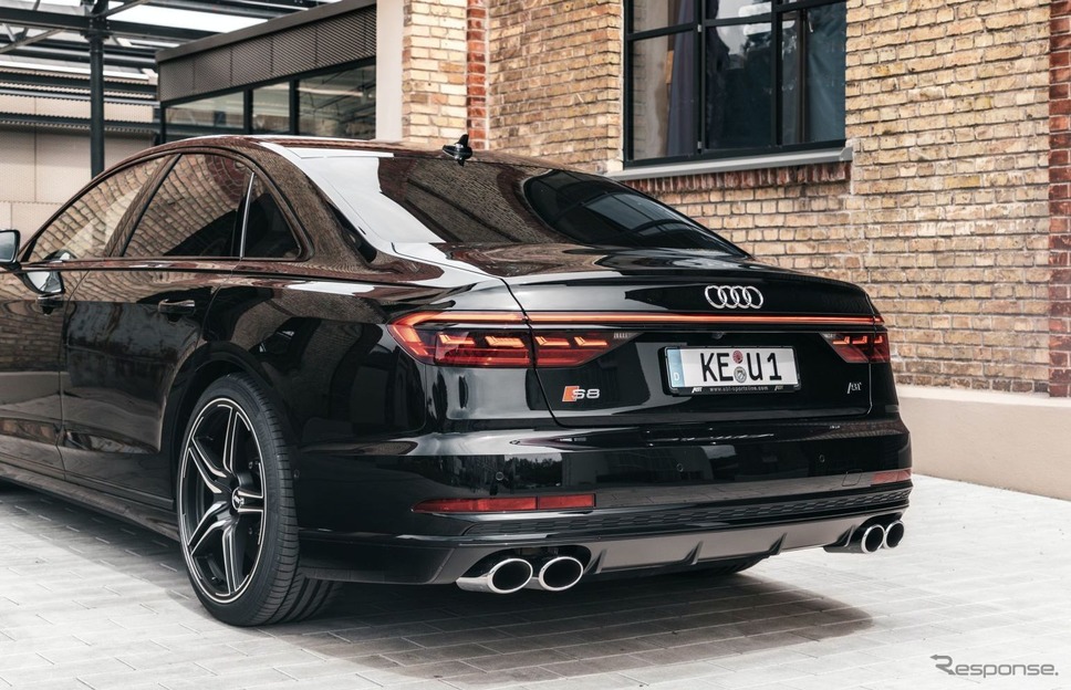 アプト・スポーツラインのアウディ S8 新型のカスタマイズプログラム《photo by ABT Sportsline》